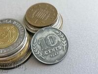 Монета - Нидерландия - 10 цента | 1943г.