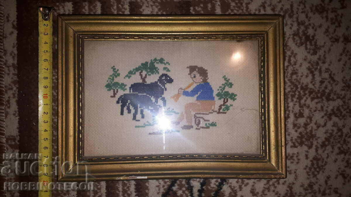 TAPESTRY in a FRAME - SHEPHERD 23 / 14 with price 29.99 BGN | € 15.33