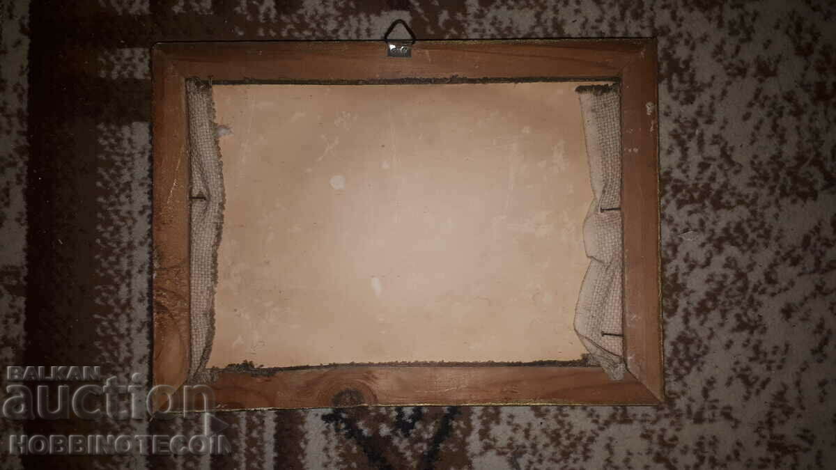 Auction  TAPESTRY in a FRAME - SHEPHERD 23 / 14