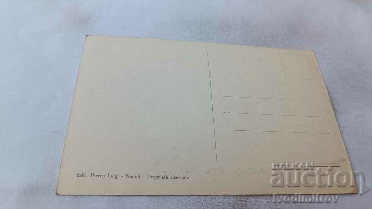 Postcard Napoli Posillipo Palazzo donn Anna with price 1.35 BGN | € 0.69 Postcard Napoli Posillipo Palazzo donn Anna with price 1.35 BGN | € 0.69