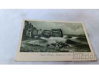 Καρτ ποστάλ Napoli Posillipo Palazzo donn Anna