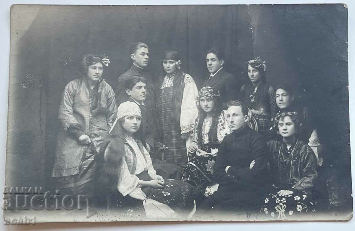 Dobrožan people in occupation in the 1930s