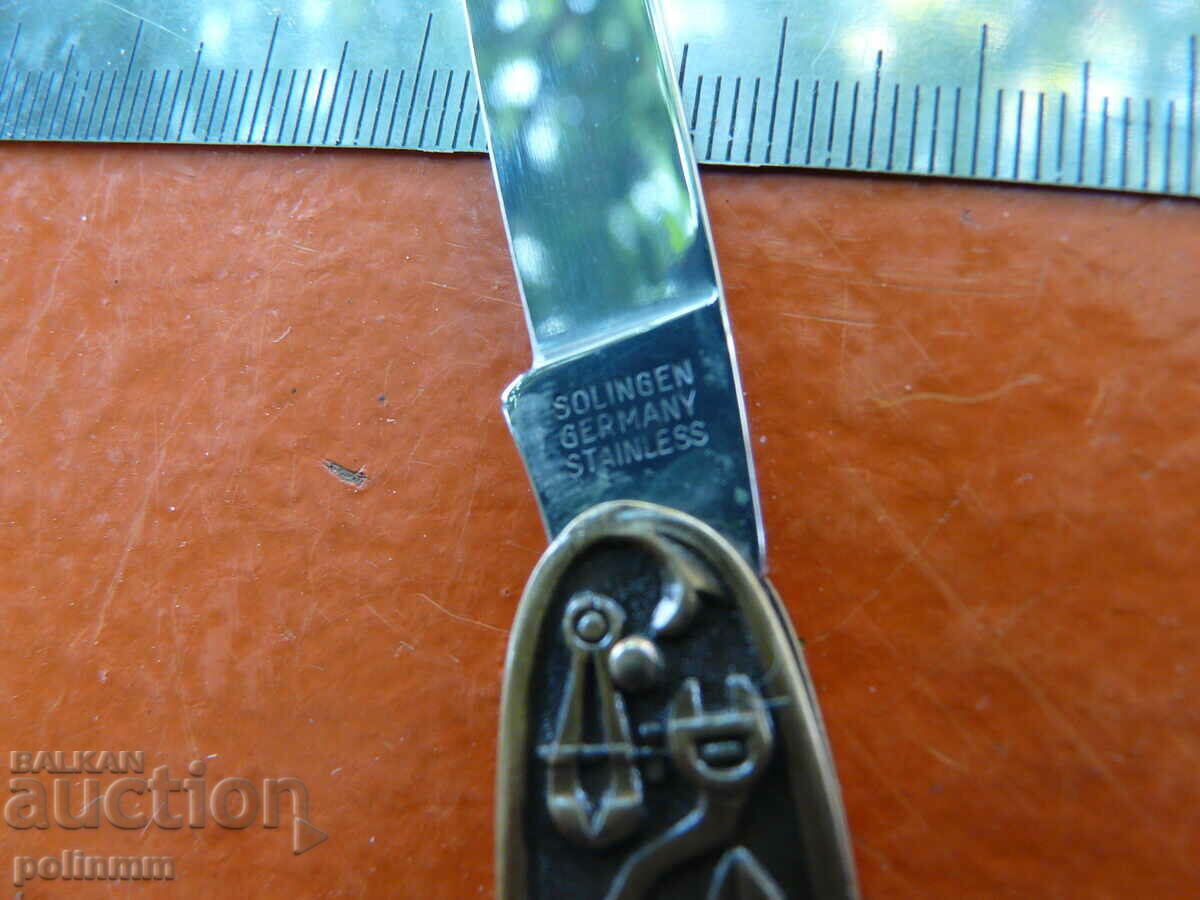 Delivery of Gentleman's knife Solingen Delivery of Gentleman's knife Solingen