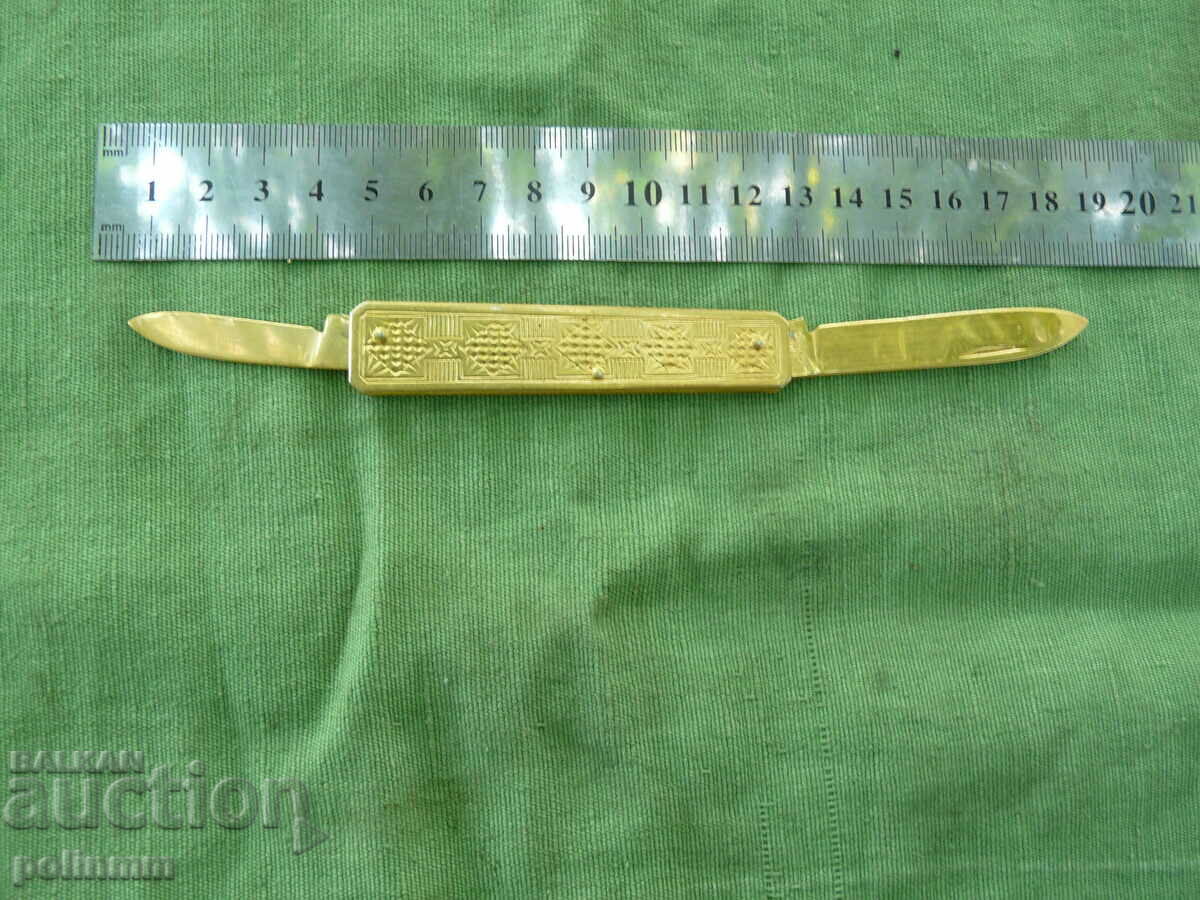 Gentleman's knife GML with price 100.00 BGN | € 51.13 Gentleman's knife GML with price 100.00 BGN | € 51.13