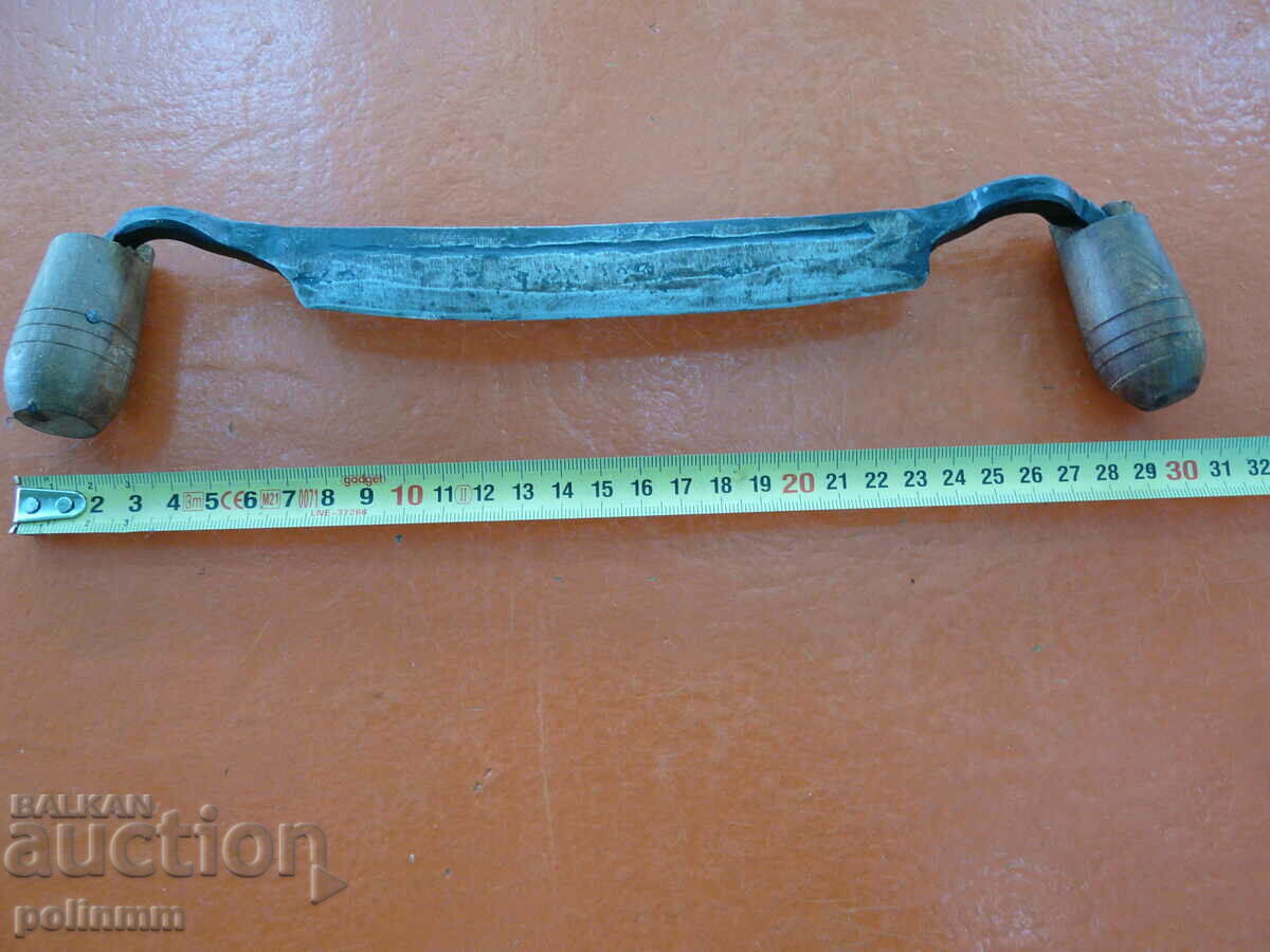 Old forged handle - 2