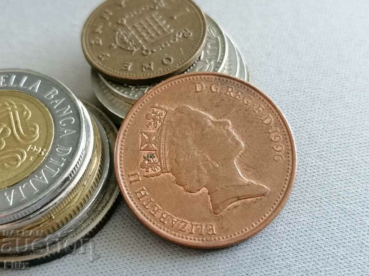 Νόμισμα - Μεγάλη Βρετανία - 2 πένες 1996 με τιμή 1.00 BGN | € 0.51 Νόμισμα - Μεγάλη Βρετανία - 2 πένες 1996 με τιμή 1.00 BGN | € 0.51