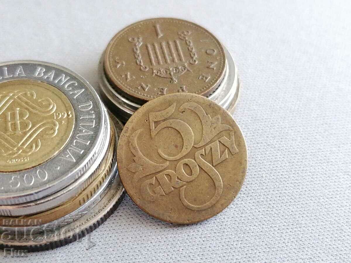 Moneda - Polonia - 5 groszy | 1923