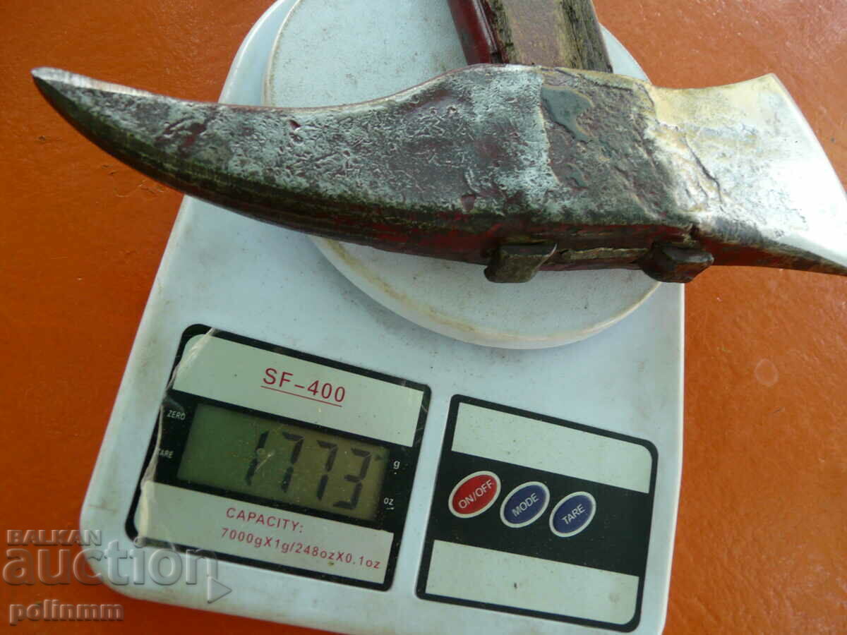 Παλιό τεράστιο τσεκούρι του πυροσβέστη - 407 - 7