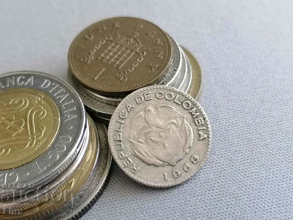Monedă - Columbia - 10 centavos | 1963