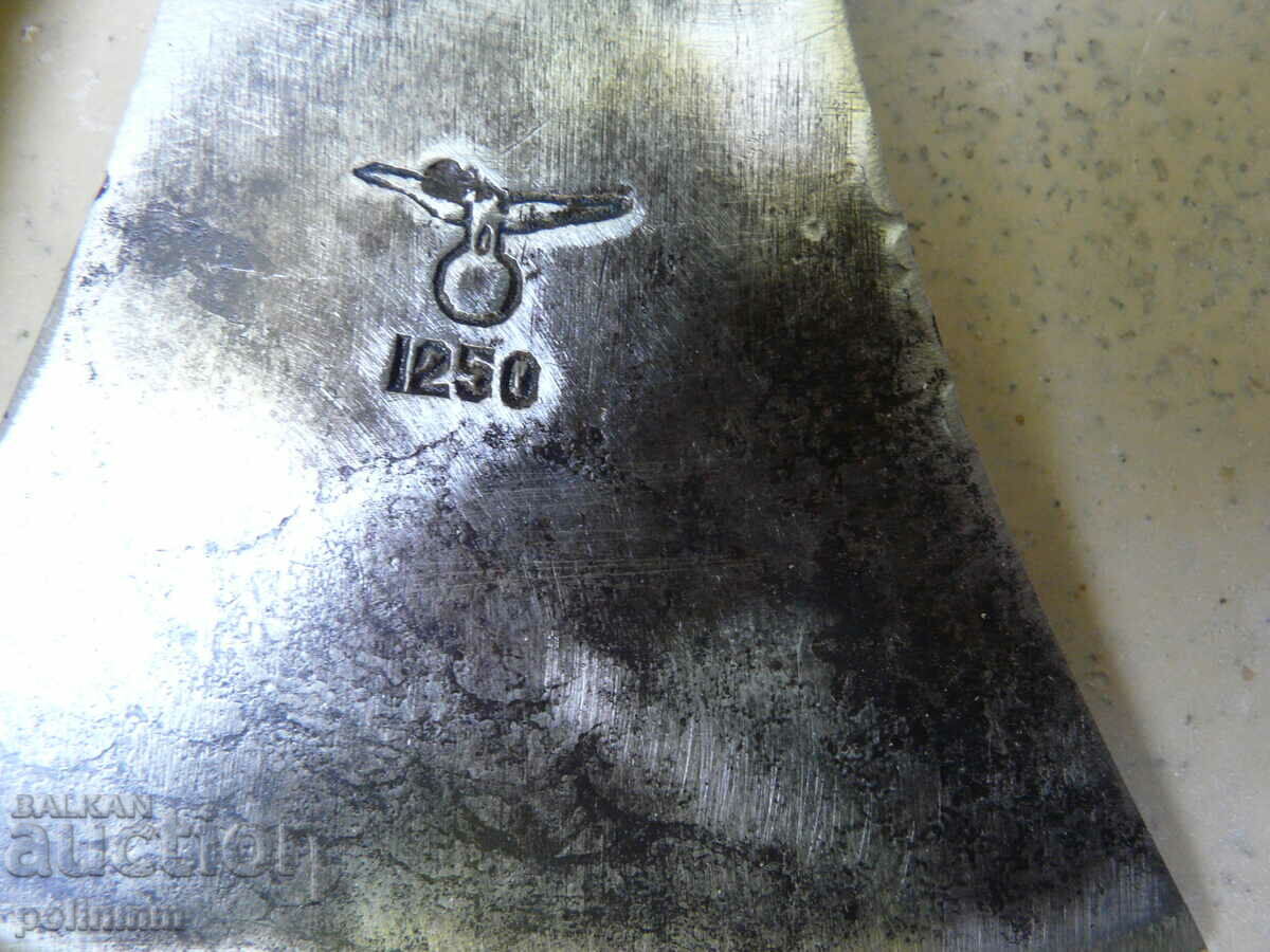 Old massive German ax - 409 with price 80.00 BGN | € 40.90 Old massive German ax - 409 with price 80.00 BGN | € 40.90