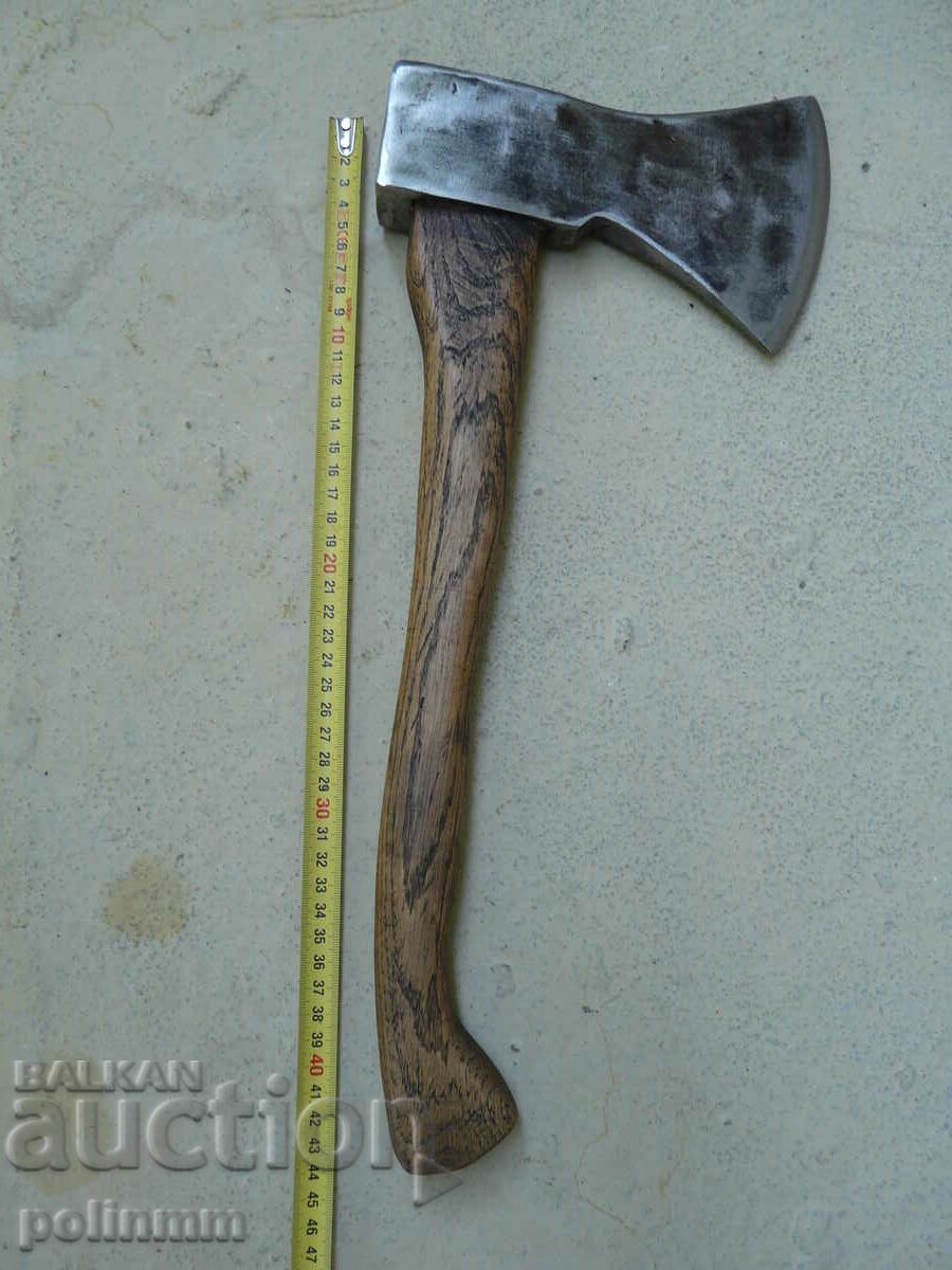 Auction Old massive German ax - 409 Auction Old massive German ax - 409