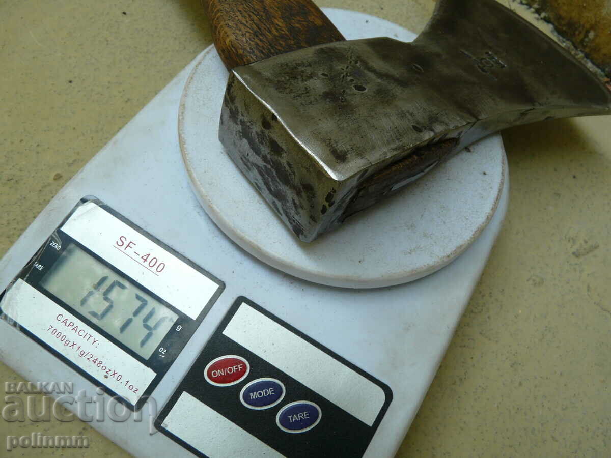 Old massive German ax - 409 - 5 Old massive German ax - 409 - 5