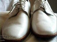sports leather italianski shoes