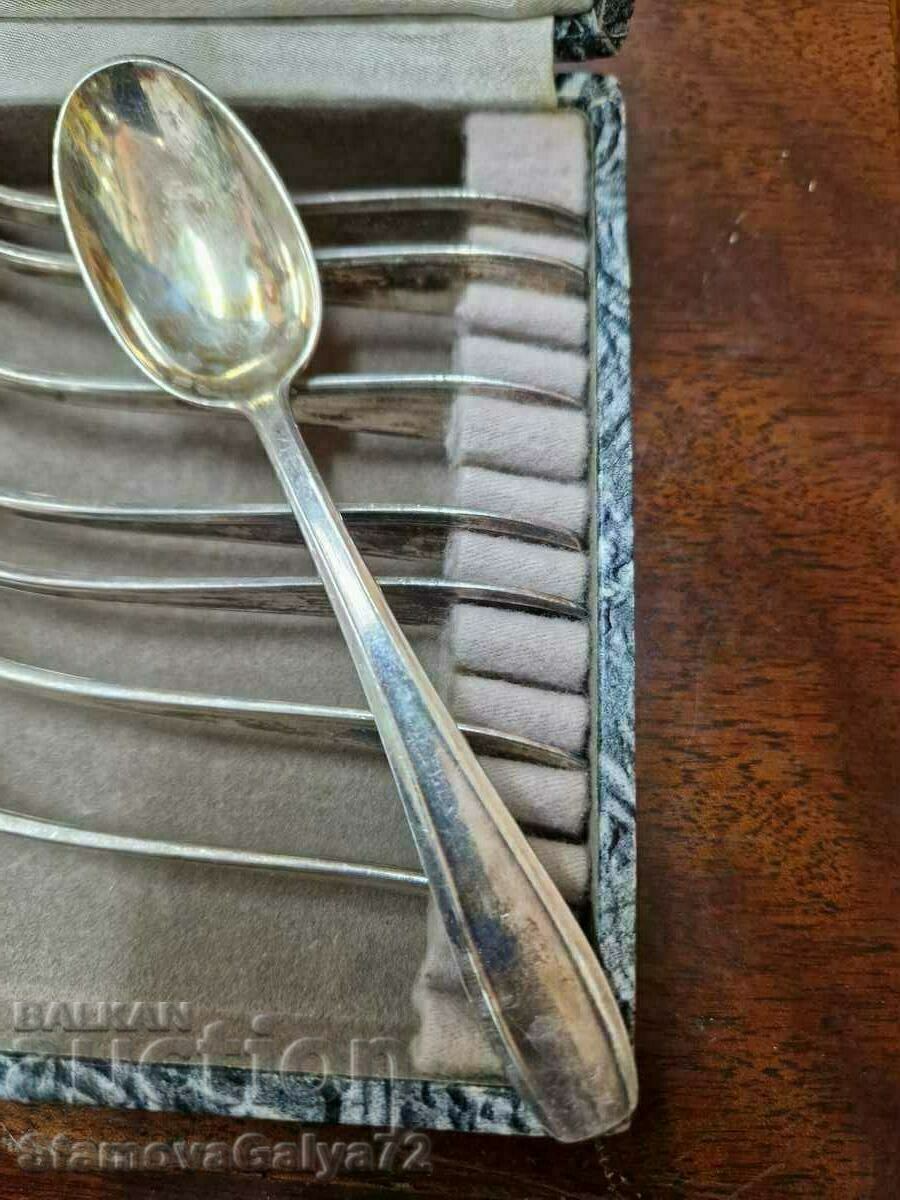 Δημοπρασία Σετ γαλλικά κουτάλια αντίκες Δημοπρασία Σετ γαλλικά κουτάλια αντίκες