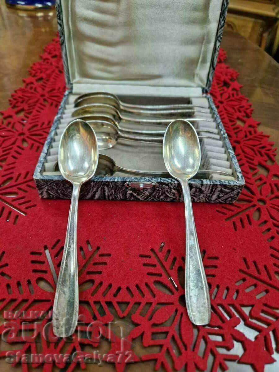 Set de linguri frantuzesti antice - 5 Set de linguri frantuzesti antice - 5