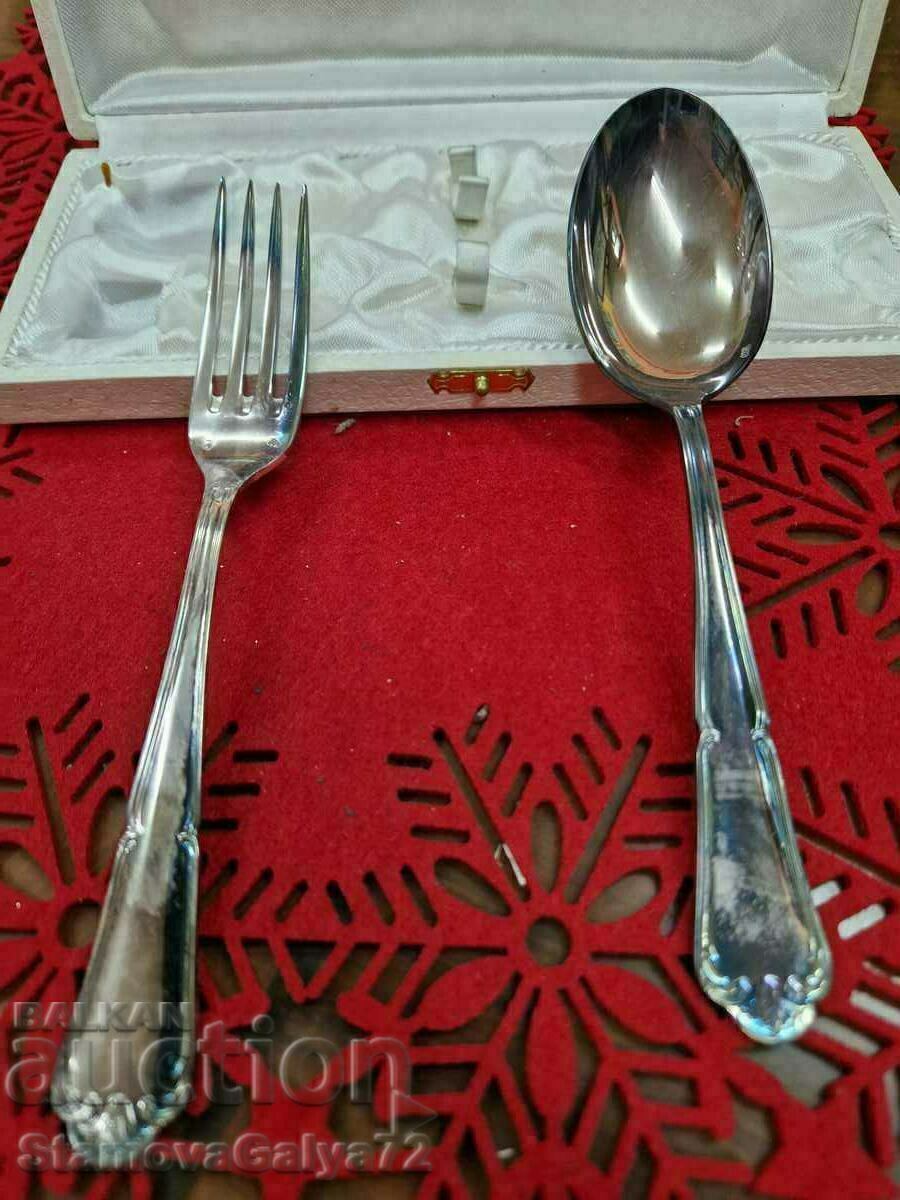 Delivery of A great antique French Orfevrerie dining set Delivery of A great antique French Orfevrerie dining set