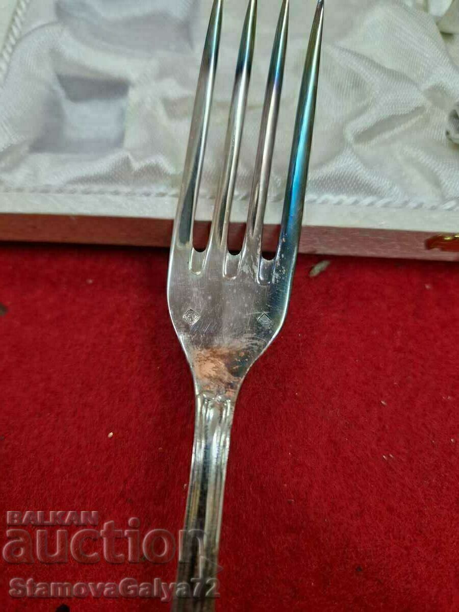 Un grozav set de sufragerie francez antic Orfevrerie - 5