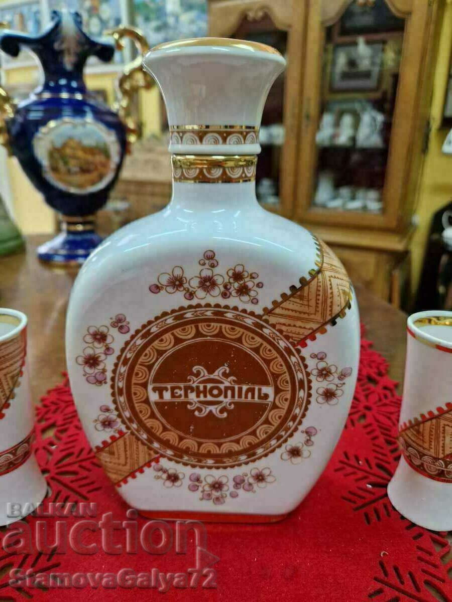 Licitație Un superb ansamblu rusesc antic