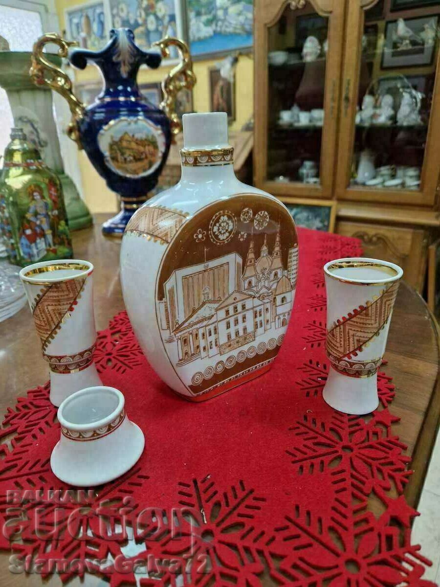 A superb antique Russian set - 5 A superb antique Russian set - 5