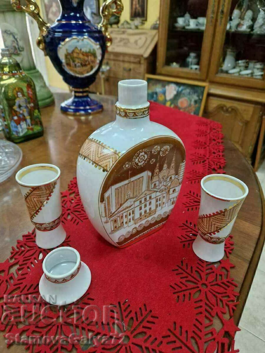 A superb antique Russian set - 6