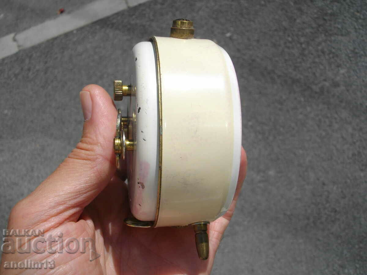 JUNGHANS CAVALIER COLLECTIBLE ALARM CLOCK - 5 JUNGHANS CAVALIER COLLECTIBLE ALARM CLOCK - 5