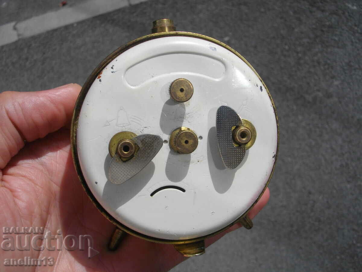 JUNGHANS CAVALIER COLLECTIBLE ALARM CLOCK - 6 JUNGHANS CAVALIER COLLECTIBLE ALARM CLOCK - 6