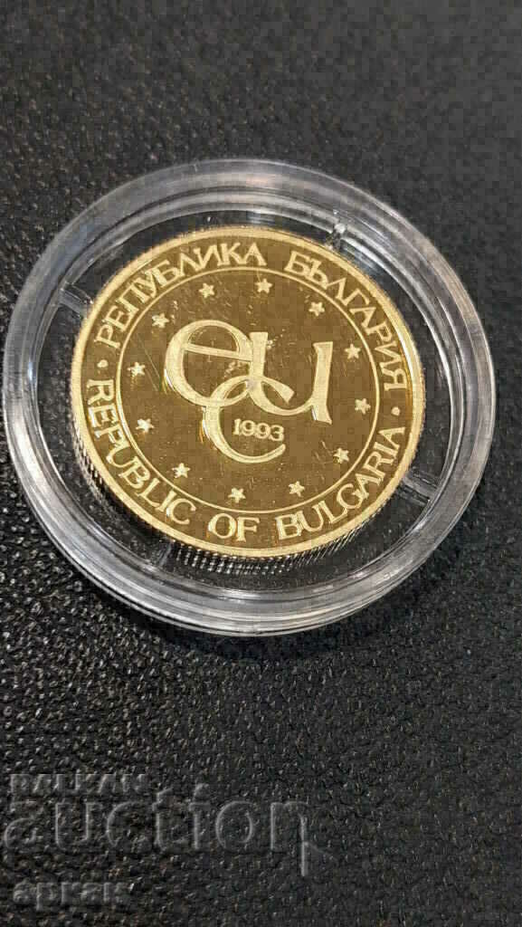 Delivery of BGN 5000 1993 ECU Alphabet Gold coin BNB Delivery of BGN 5000 1993 ECU Alphabet Gold coin BNB