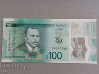 Τραπεζογραμμάτιο - Τζαμάικα - 100 δολάρια UNC (Ιωβηλαίο) | 2022