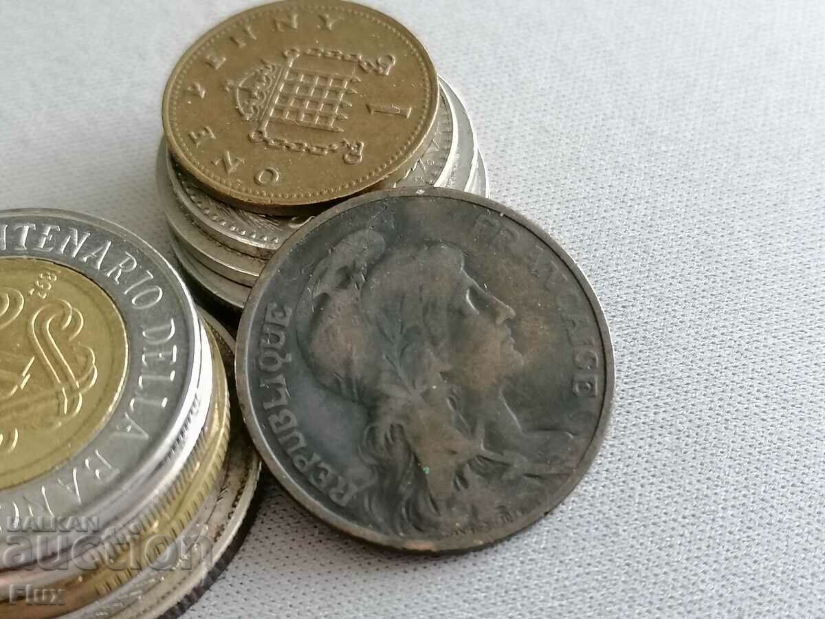 Monedă - Franța - 5 centimes | 1907 cu preț 10.00 BGN | € 5.11 Monedă - Franța - 5 centimes | 1907 cu preț 10.00 BGN | € 5.11