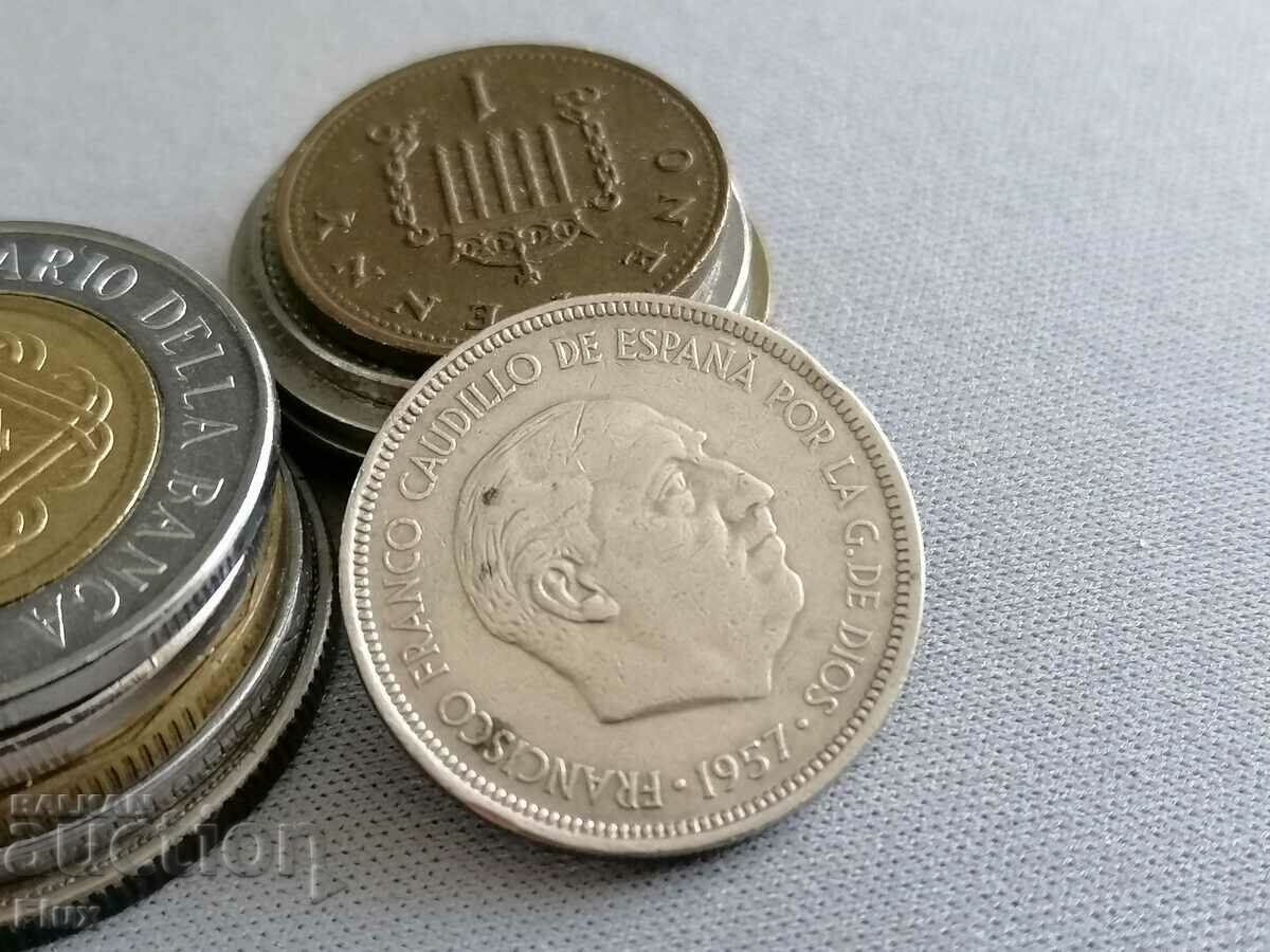 Κέρμα - Ισπανία - 5 πεσέτες | 1957. με τιμή 1.35 BGN | € 0.69 Κέρμα - Ισπανία - 5 πεσέτες | 1957. με τιμή 1.35 BGN | € 0.69