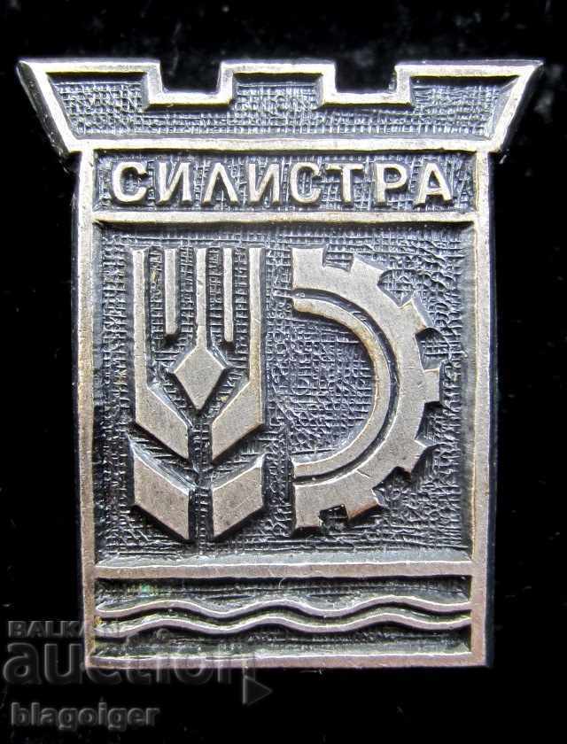 Auction Old coat of arms badge-Silistra-Soc-Coat of Arms-Heraldry-Metal Auction Old coat of arms badge-Silistra-Soc-Coat of Arms-Heraldry-Metal