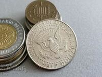 Монета - САЩ - 1/2 (половин) долар | 1990г.