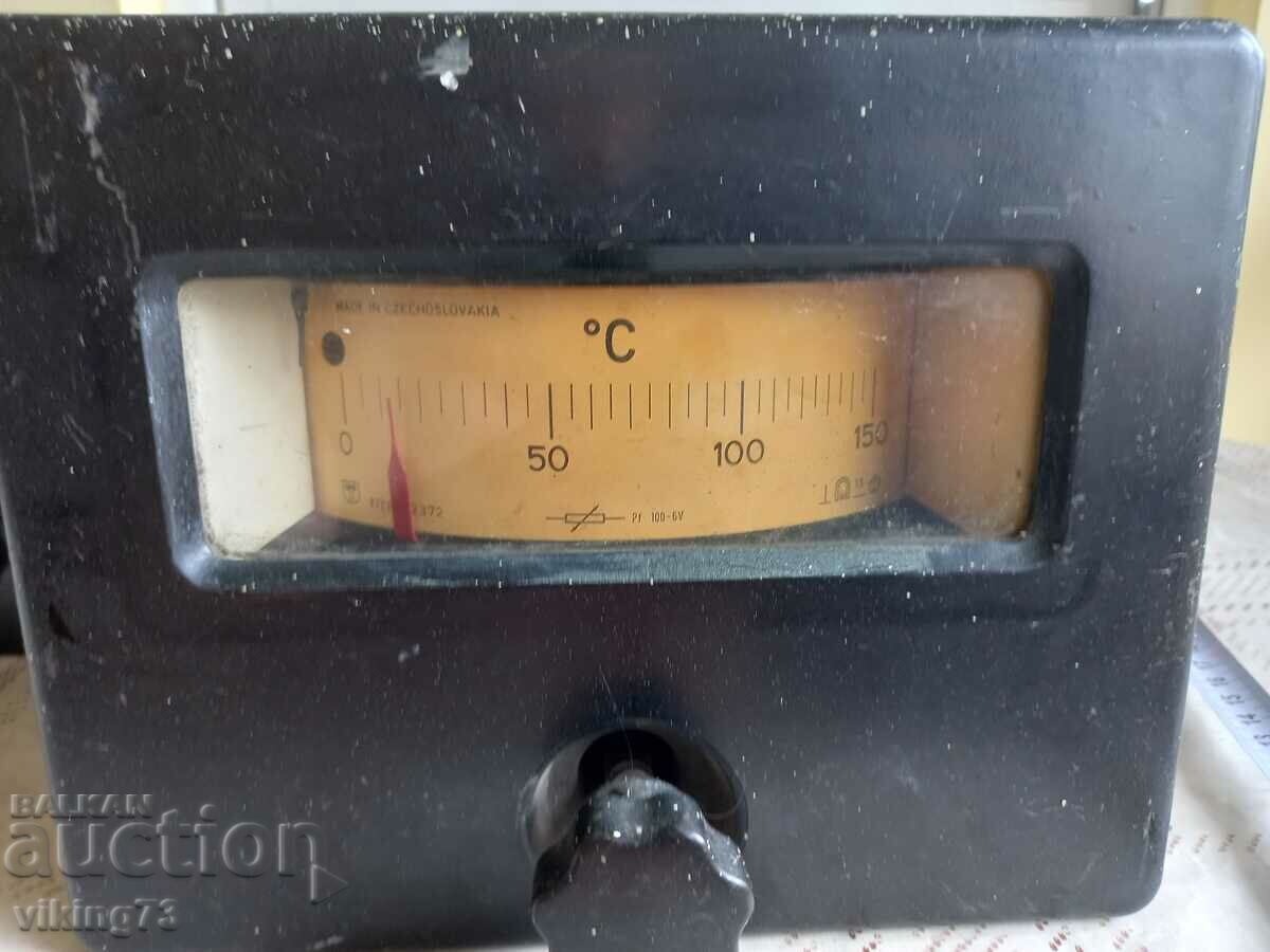 Industrial thermometers, Czechoslovakia. with price 25.00 BGN | € 12.78 Industrial thermometers, Czechoslovakia. with price 25.00 BGN | € 12.78