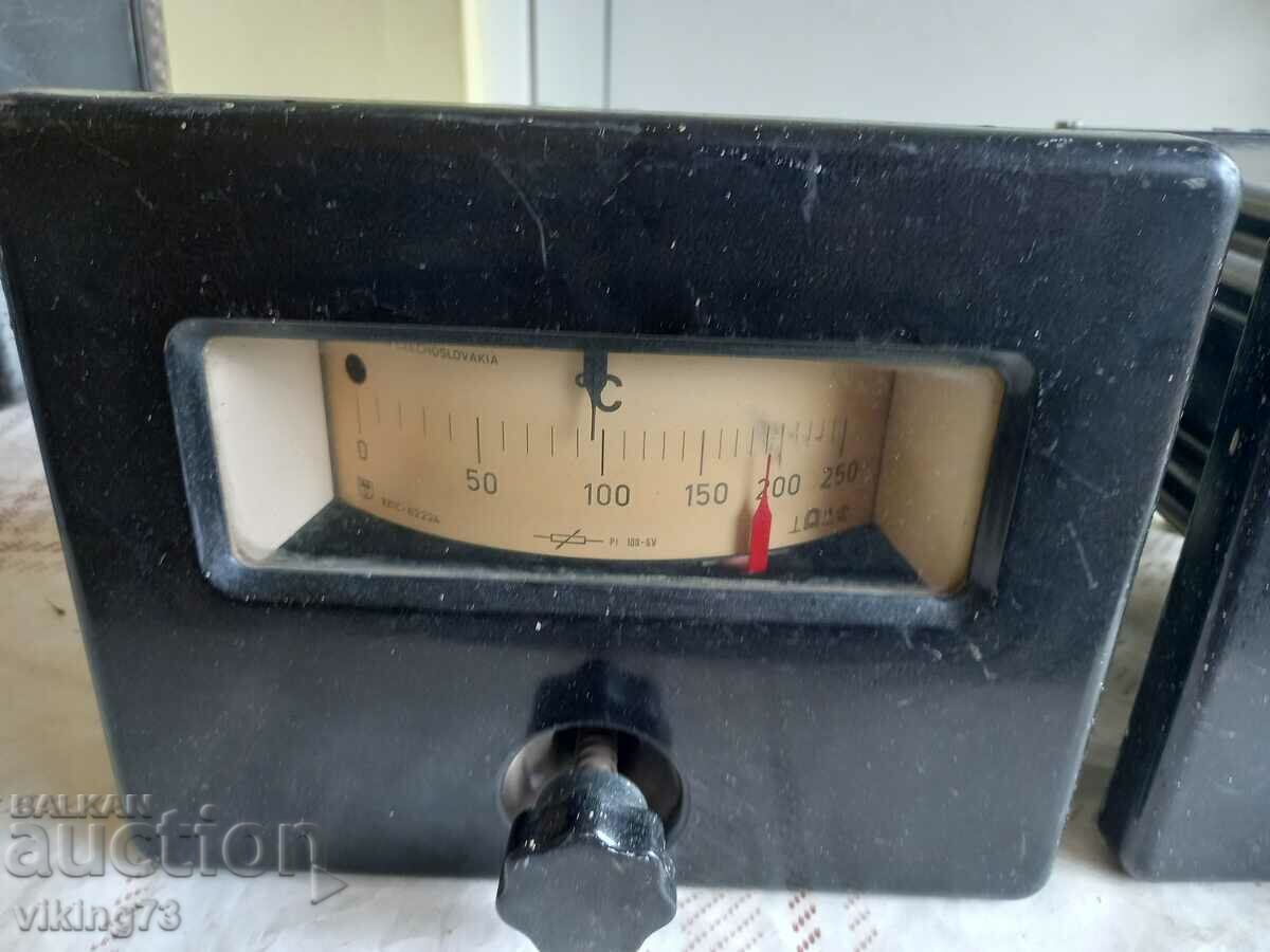 Auction Industrial thermometers, Czechoslovakia. Auction Industrial thermometers, Czechoslovakia.