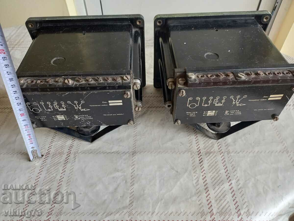 Industrial thermometers, Czechoslovakia. - 5 Industrial thermometers, Czechoslovakia. - 5