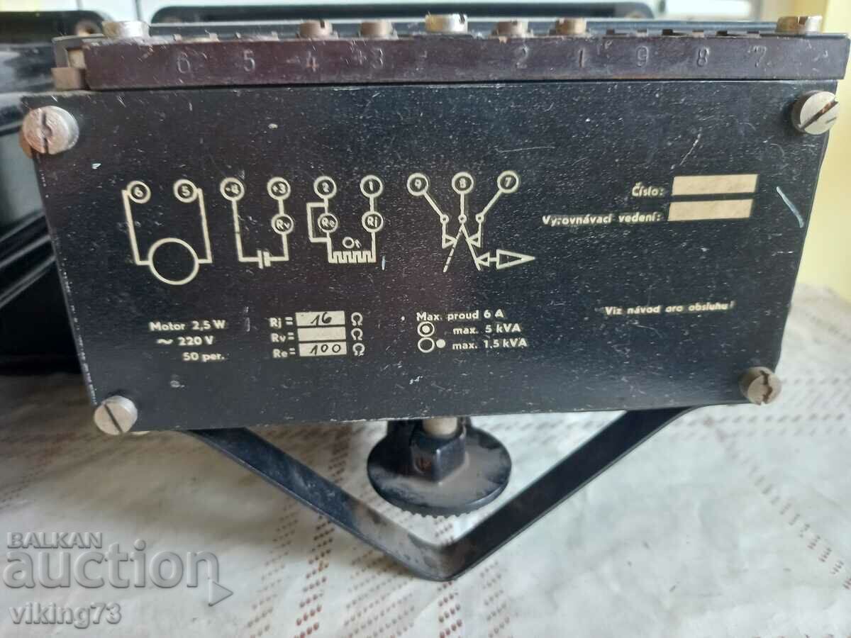 Industrial thermometers, Czechoslovakia. - 6 Industrial thermometers, Czechoslovakia. - 6