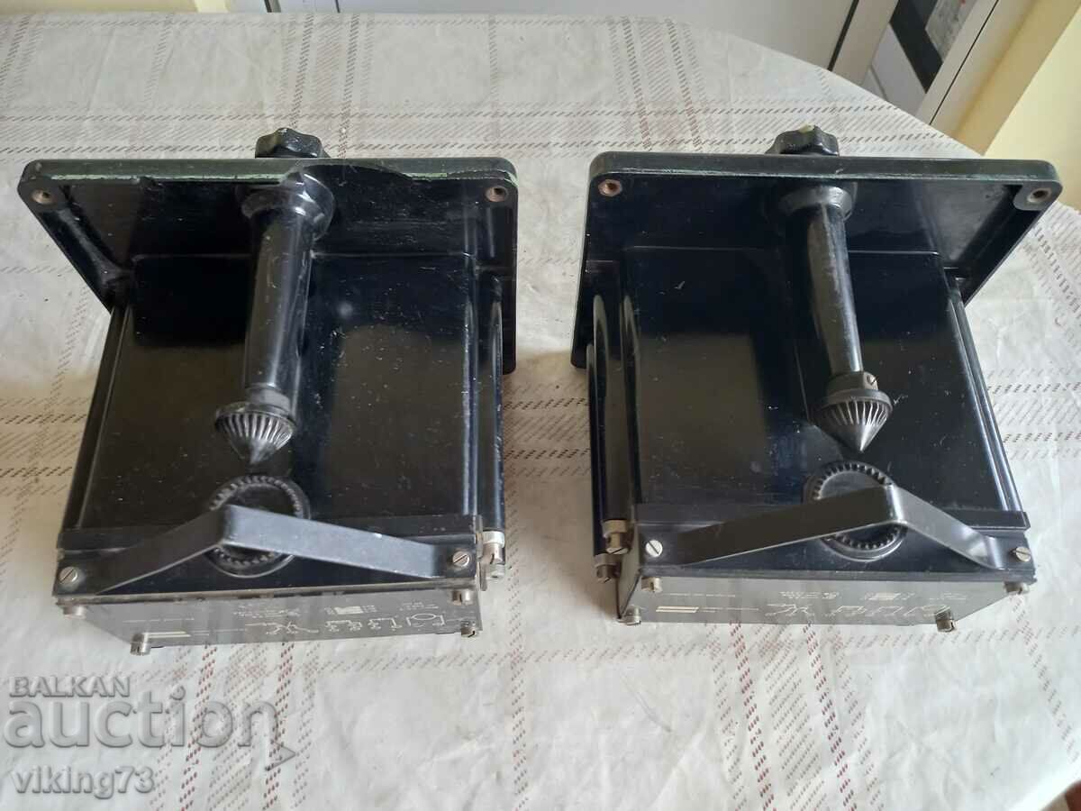 Industrial thermometers, Czechoslovakia. - 7 Industrial thermometers, Czechoslovakia. - 7