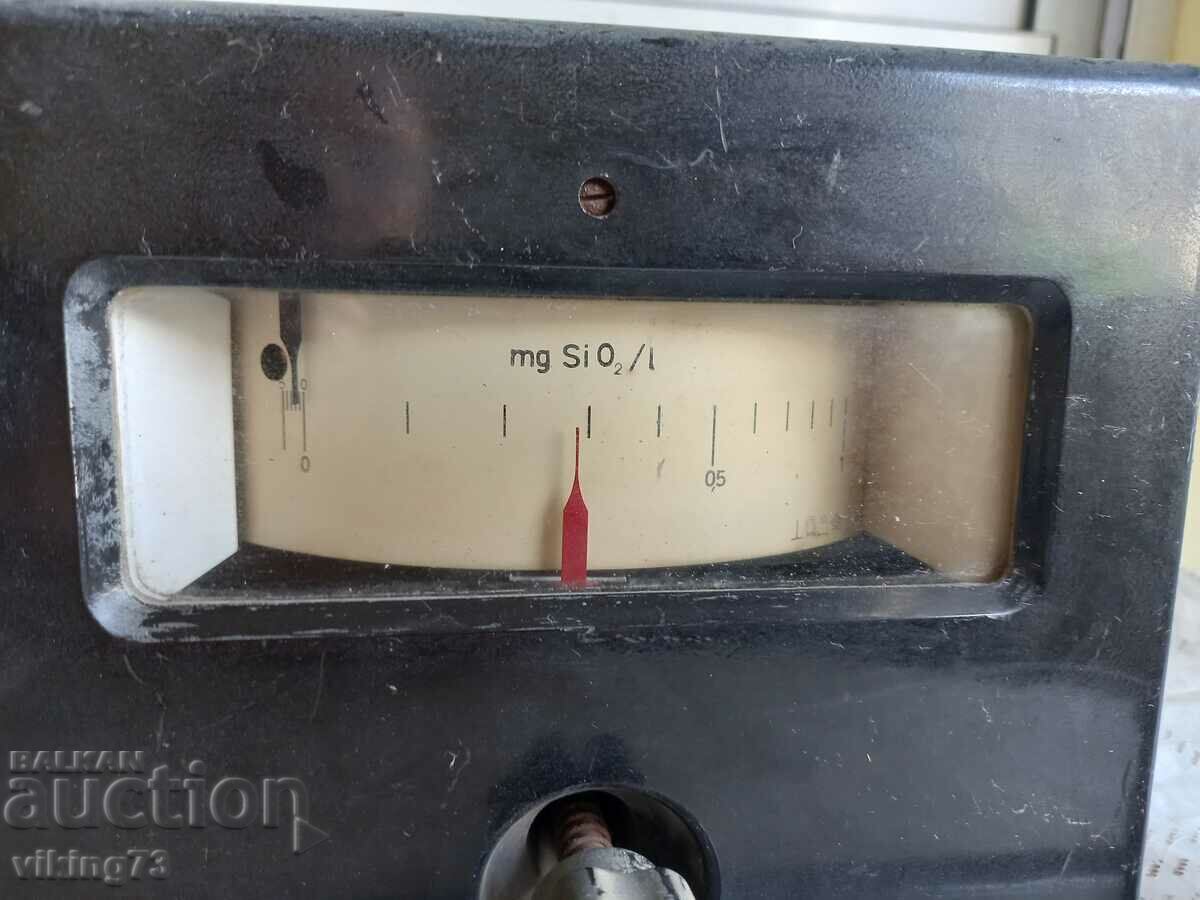 Measuring instrument, Czechoslovakia. with price 15.00 BGN | € 7.67 Measuring instrument, Czechoslovakia. with price 15.00 BGN | € 7.67