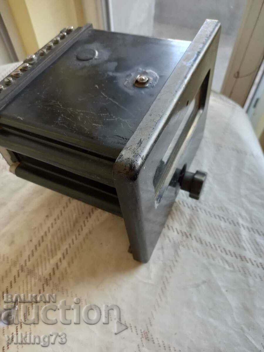 Delivery of Measuring instrument, Czechoslovakia. Delivery of Measuring instrument, Czechoslovakia.