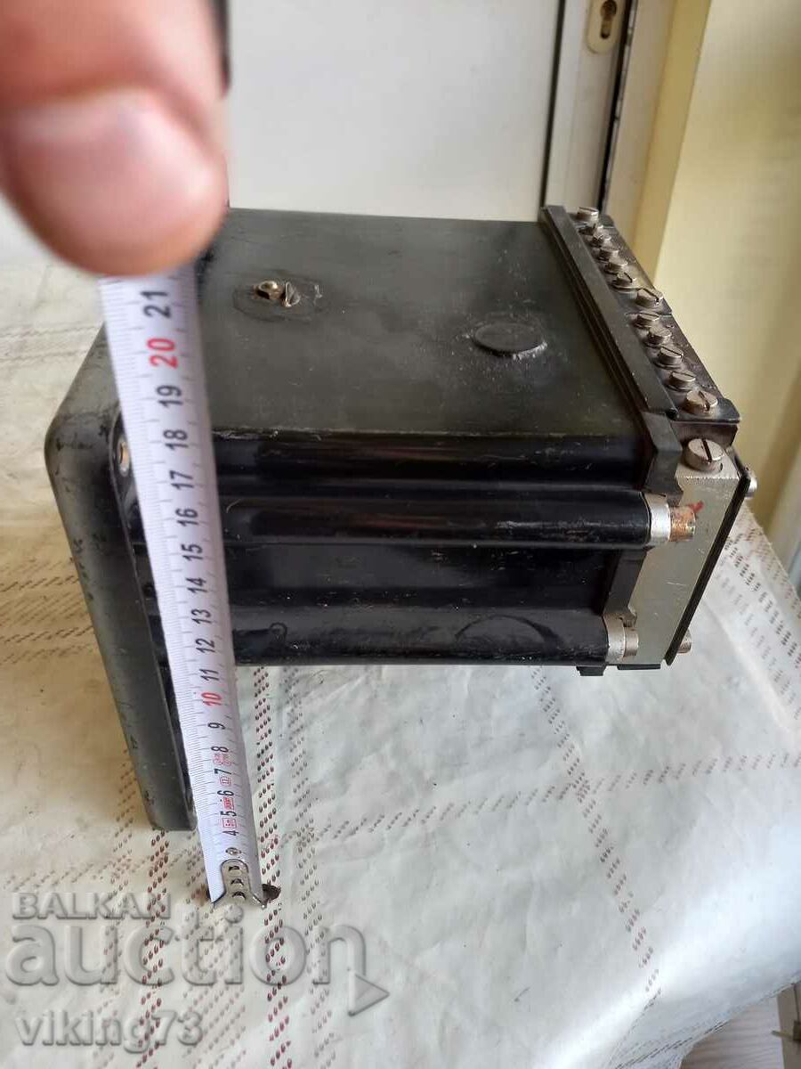 Measuring instrument, Czechoslovakia. - 5 Measuring instrument, Czechoslovakia. - 5