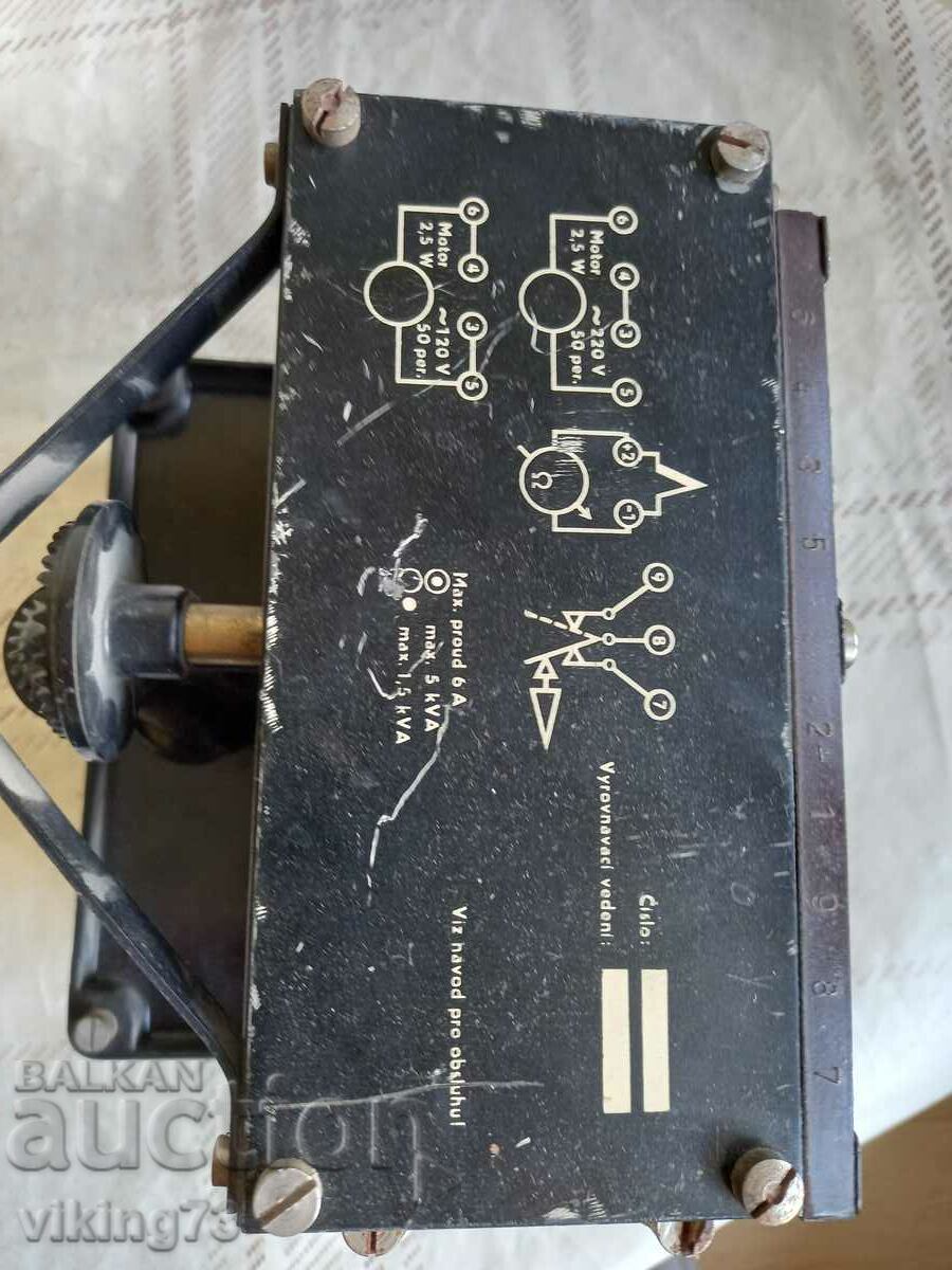 Measuring instrument, Czechoslovakia. - 7 Measuring instrument, Czechoslovakia. - 7