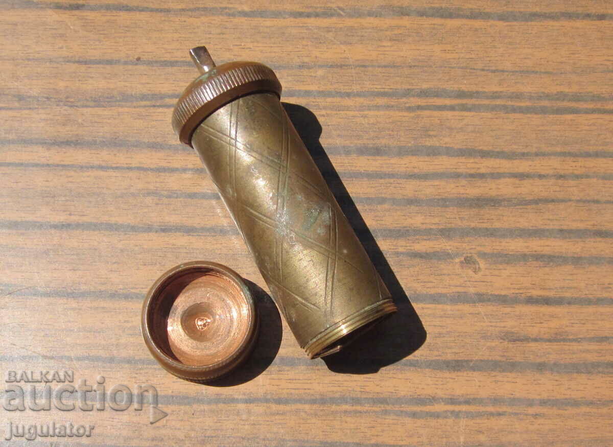antique small bronze mechanical pepper mill - 5 antique small bronze mechanical pepper mill - 5