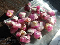 natural ruby on matrix facet quality 67 carats 20pcs lot
