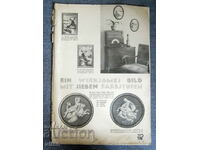 Old original German catalog magazine tapestry patterns