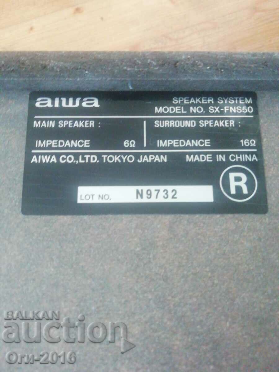 Columns for AIWA fixtures - 6 Columns for AIWA fixtures - 6