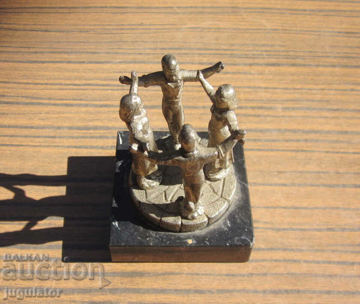 old Bulgarian folk figure figurine people dance costumes with price 90.00 BGN | € 46.02