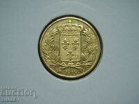 20 franci 1819 Q Franța - AU (aur)