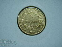20 Φράγκα 1804 A Γαλλία (Γαλλία AN13) - XF/AU (χρυσός)