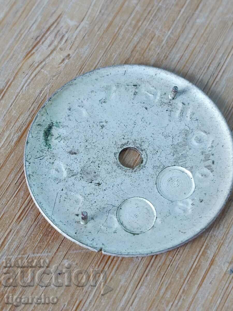 Delivery of Clock face Volna