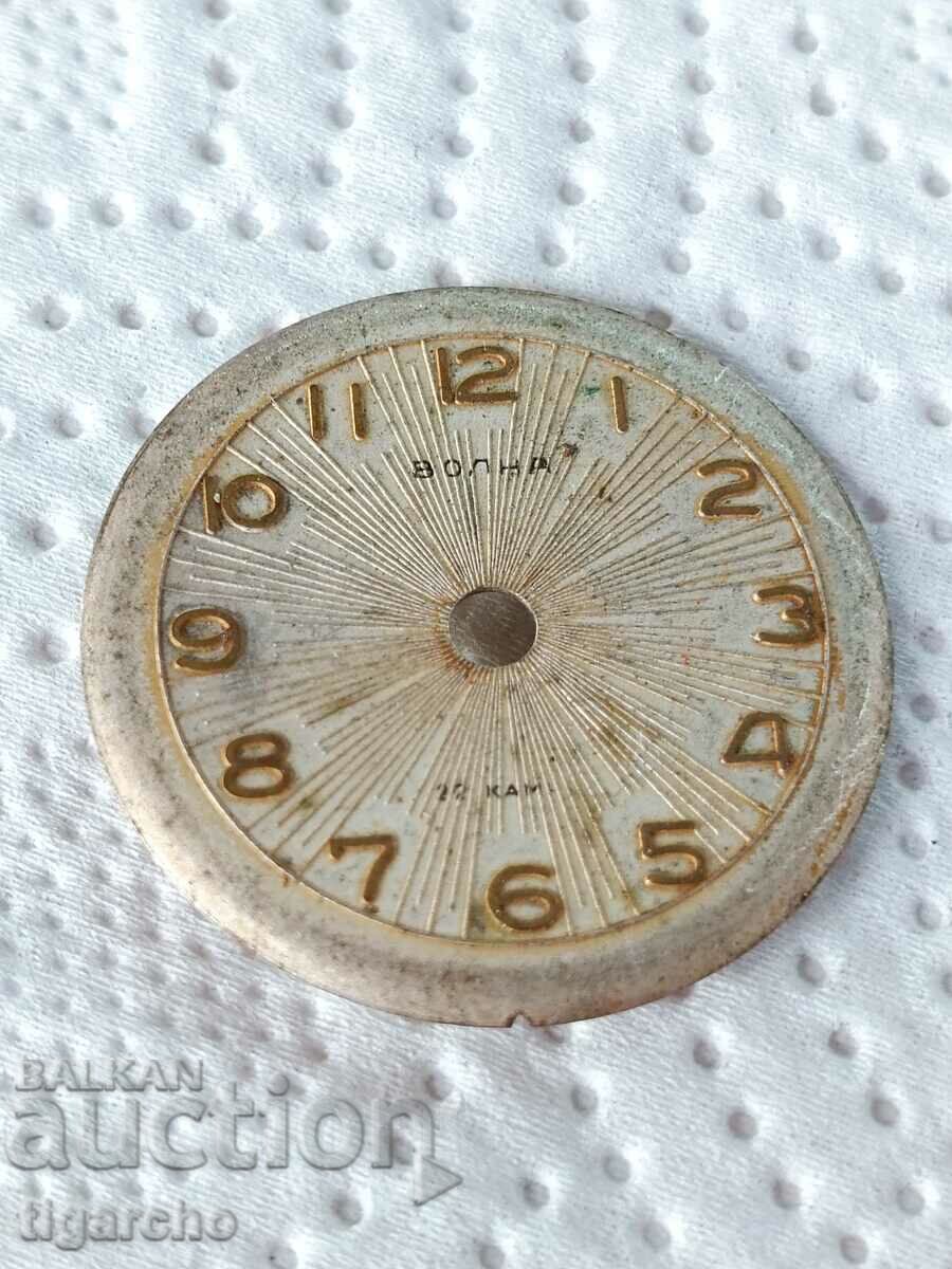 Clock face Volna - 5